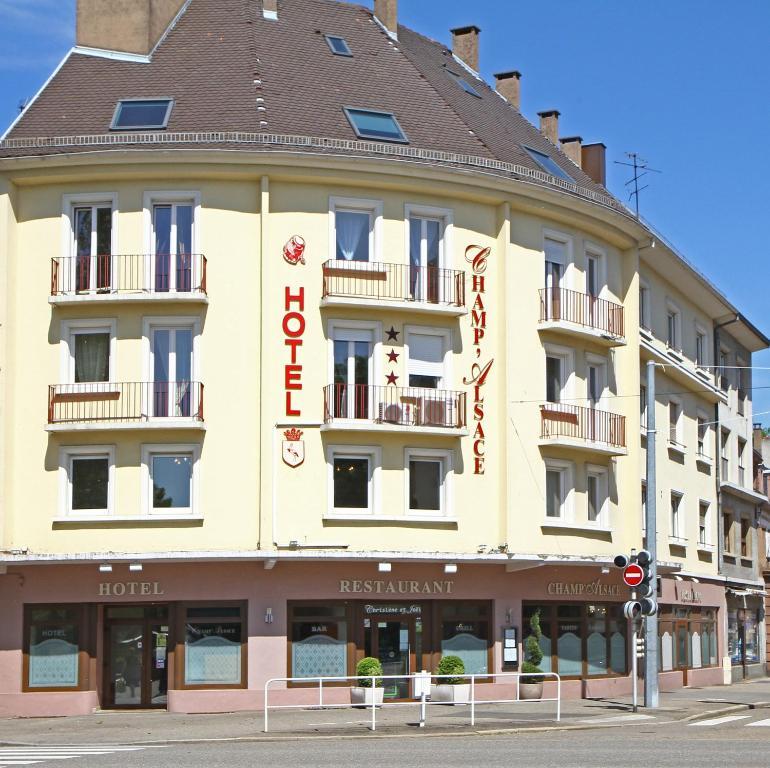 Hotel Champ Alsace Haguenau Exteriör bild