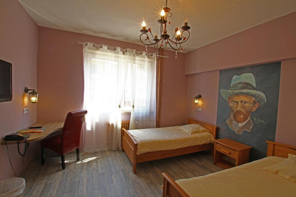 Hotel Champ Alsace Haguenau Rum bild