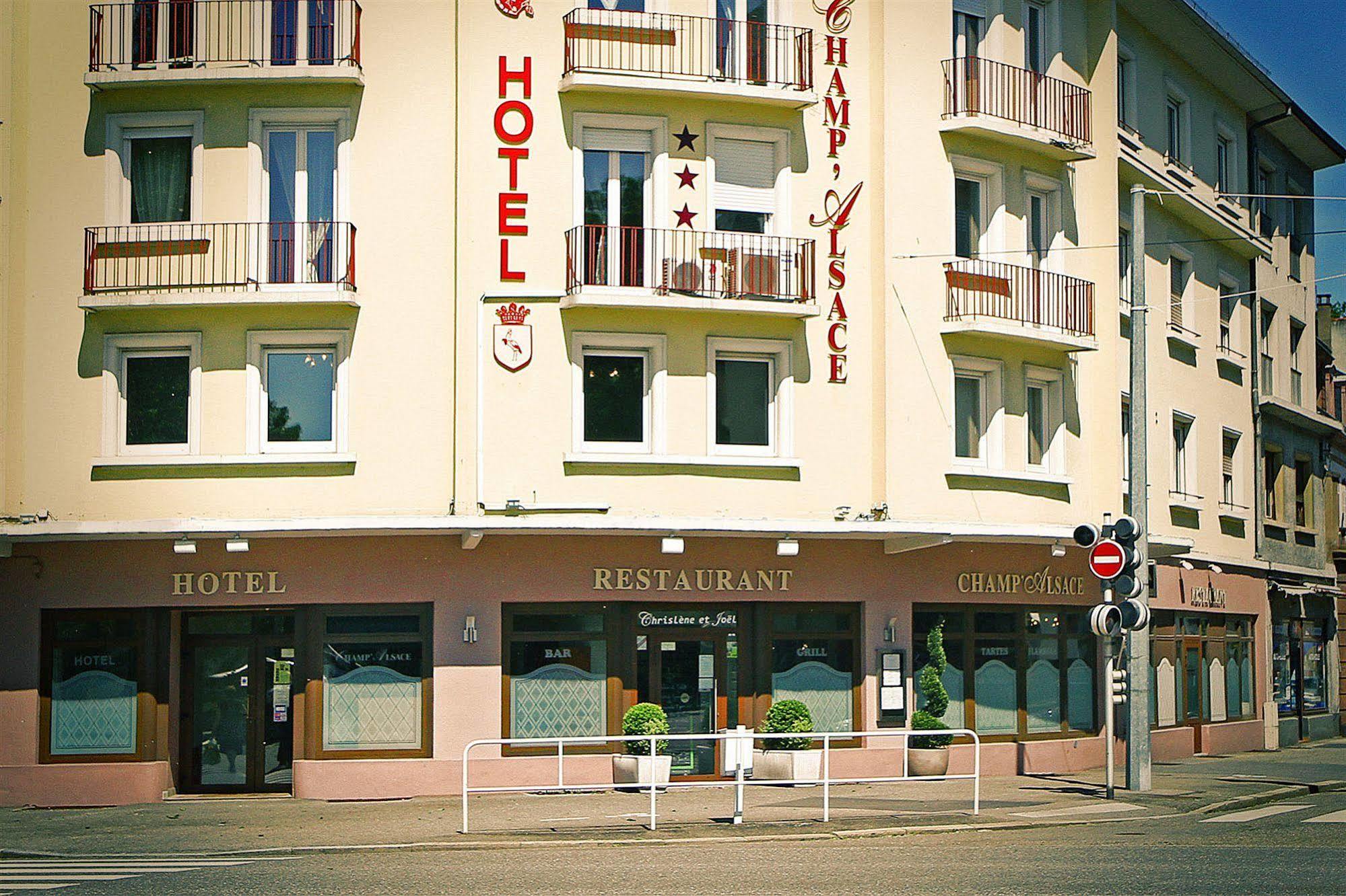 Hotel Champ Alsace Haguenau Exteriör bild